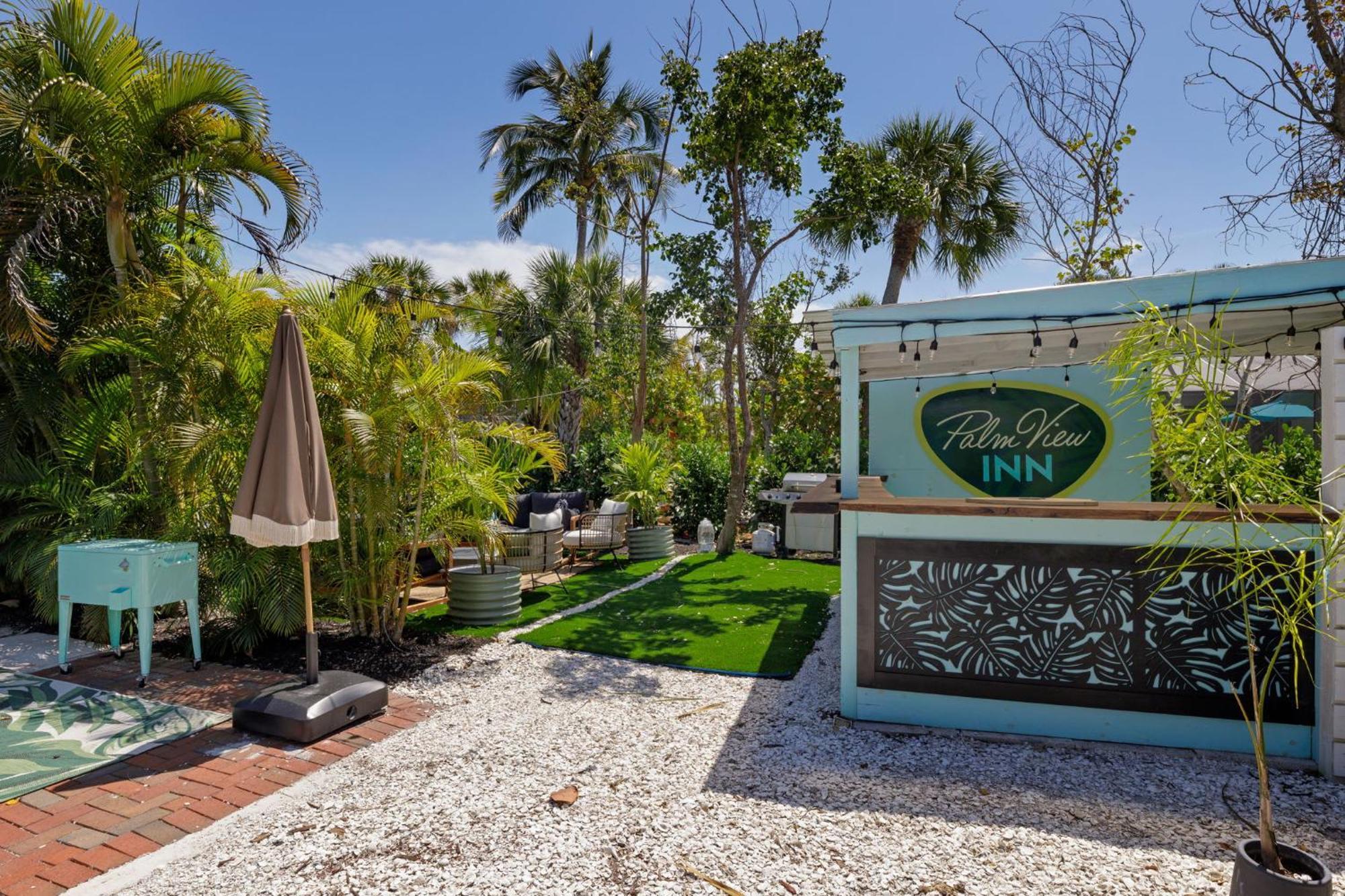 Captain Ed'S - Charming Studio At Palmview Of Sanibel With Bikes Exterior photo